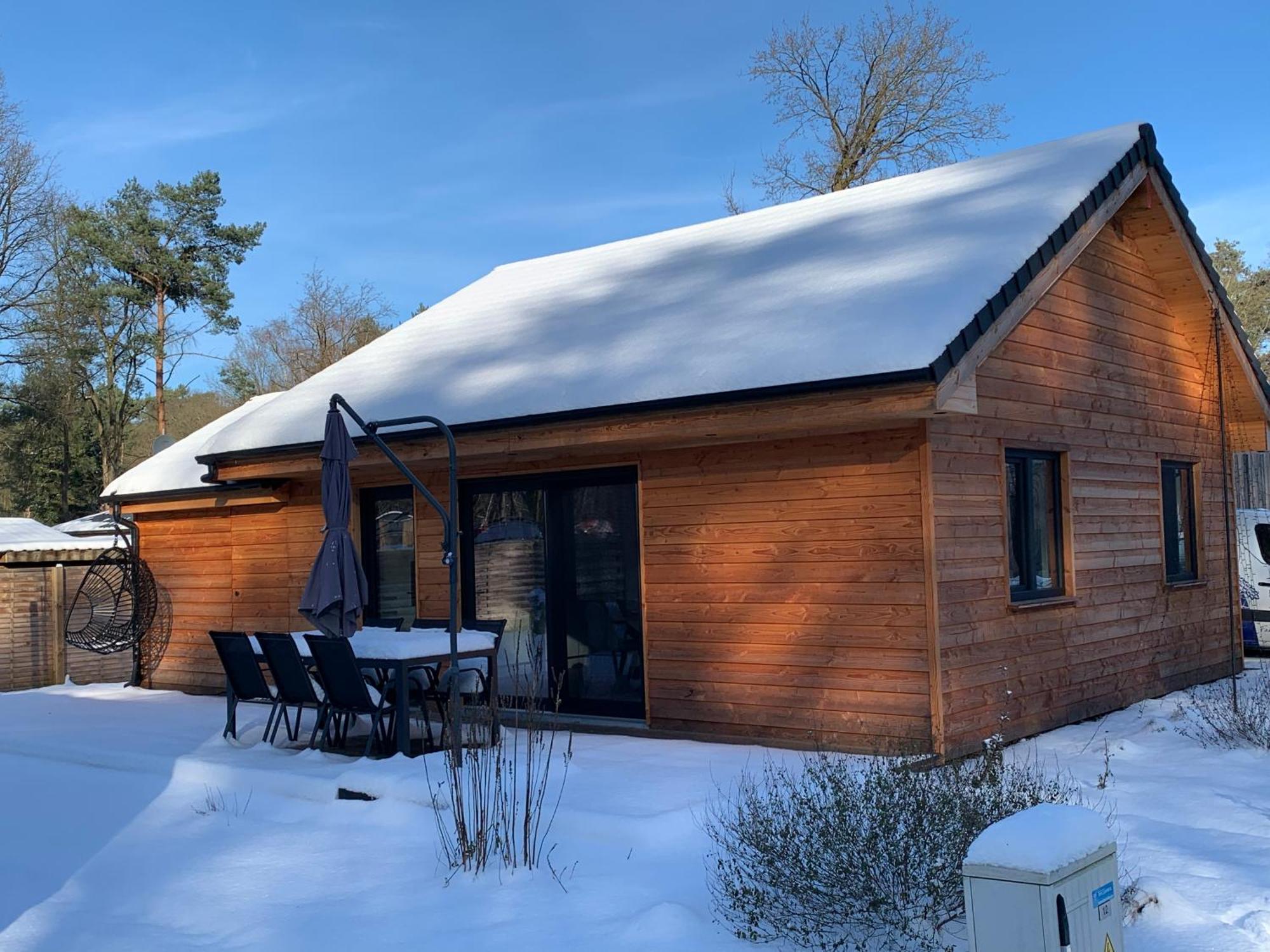 Chalet Liquidambar 주텐달 외부 사진